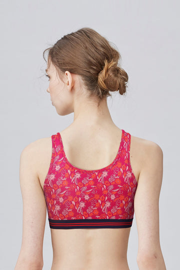 BLS - Alizee Non Wired And Non Padded Cotton Crop Top